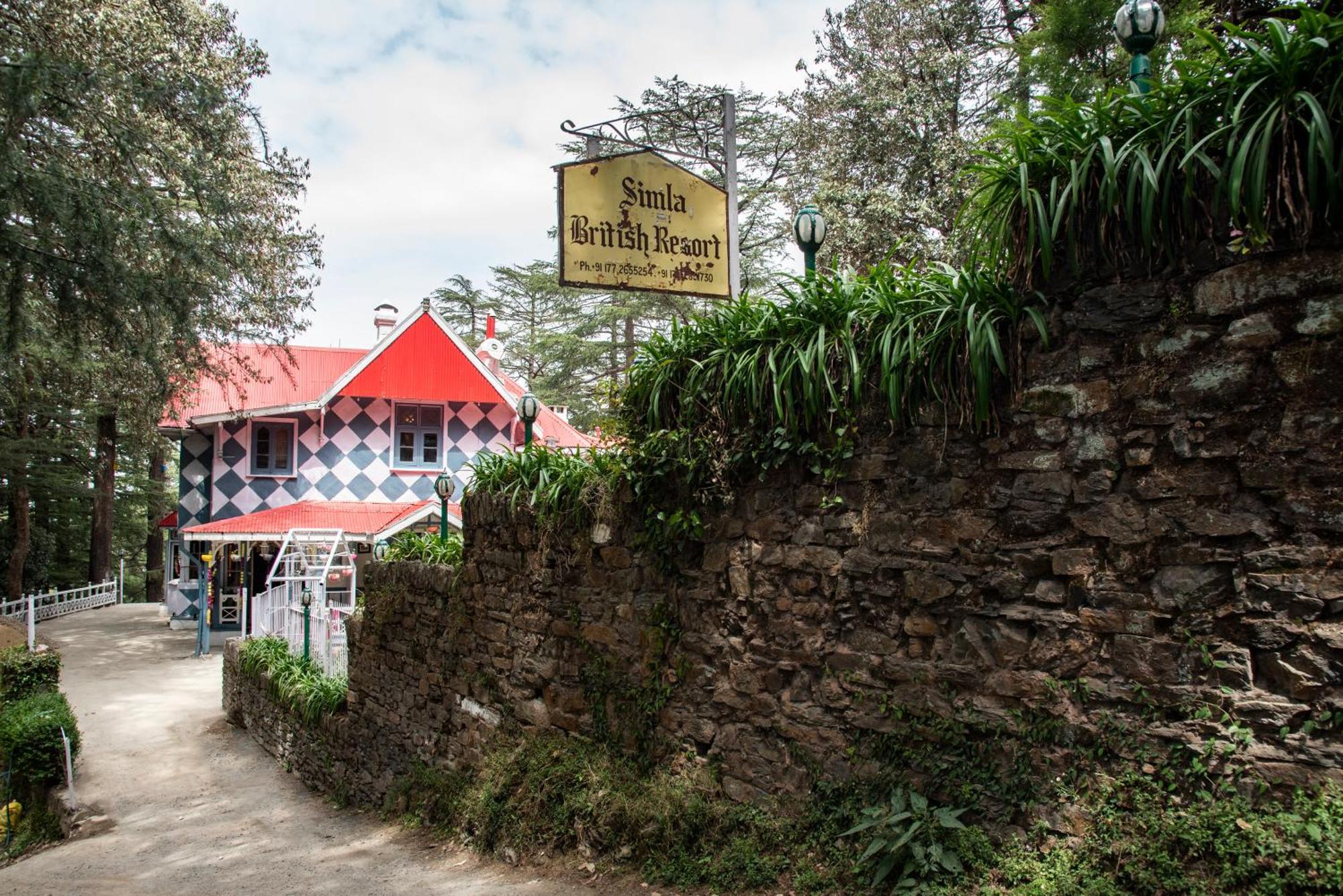 Heritage Villas - Shimla British Resort, Near Mall Exterior foto